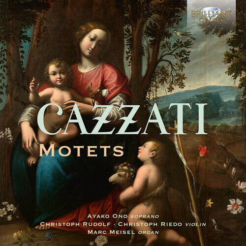 CD диск Cazzati / Ono / Rudolph: Motets
CD диск Cazzati / Ono / Rudolph: Motets