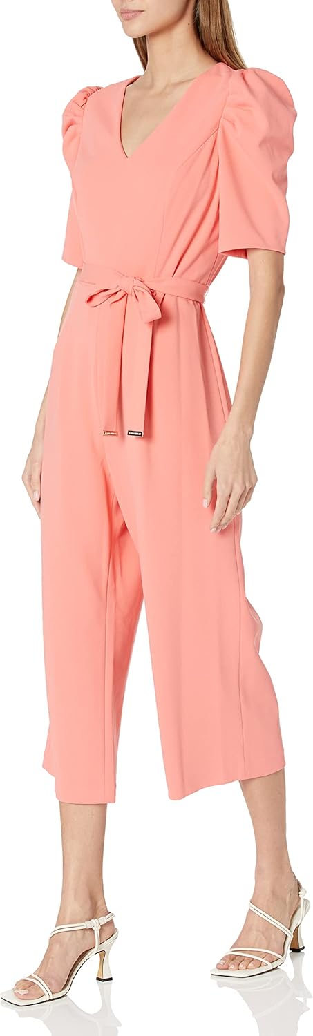 Женский комбинезон Tommy Hilfiger Scuba с рукавами-буфами, Bloom
Женский комбинезон Tommy Hilfiger Scuba с рукавами-буфами, Bloom