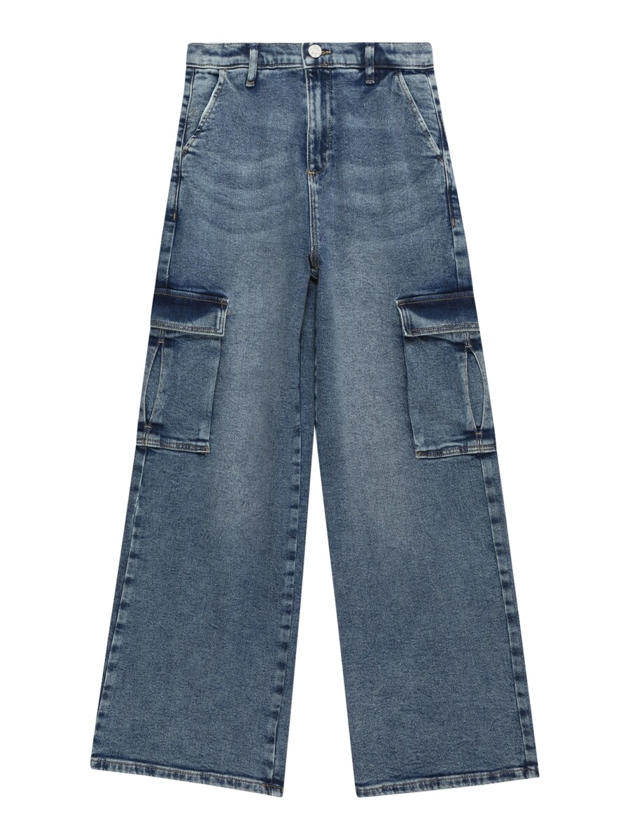 Джинсы с широкими штанинами s.Oliver, Blue Denim
Джинсы с широкими штанинами s.Oliver, Blue Denim