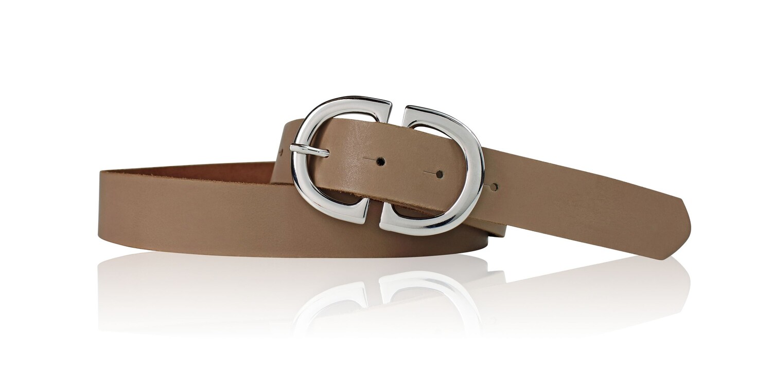 Кожаный ремень FRONHOFER, серо коричневый
Кожаный ремень FRONHOFER, серо коричневый