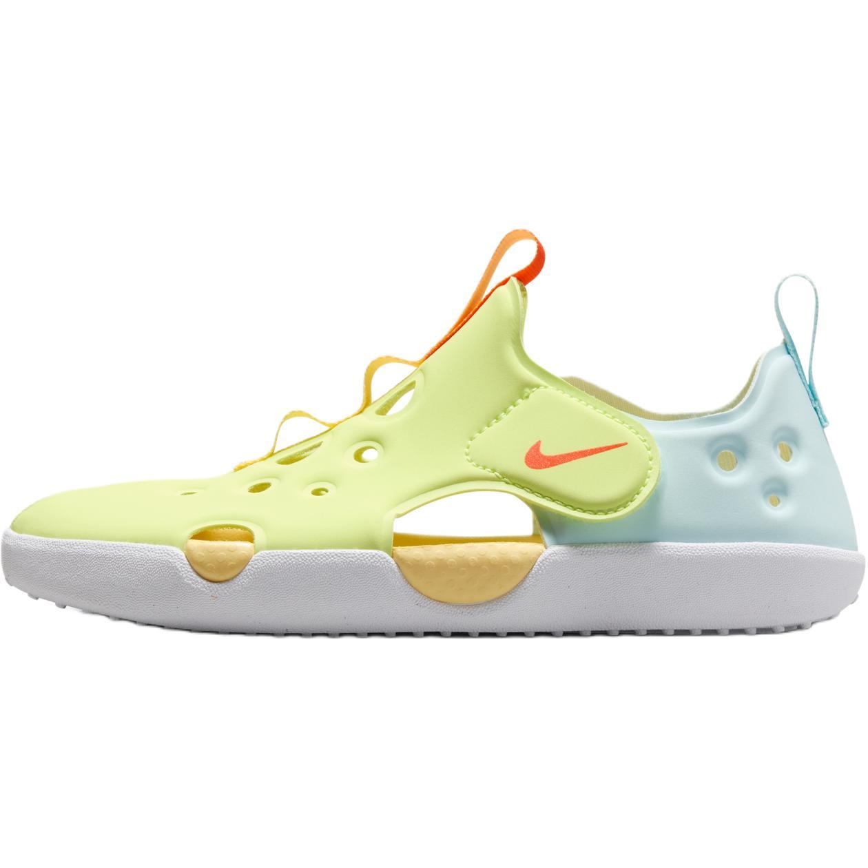 Сандалии детские Sunray Protect 4 с противоскользящим покрытием, износостойкие, низкие, для детей от 3 до 7 лет Nike, желтый/синий
Сандалии детские Sunray Protect 4 с противоскользящим покрытием, износостойкие, низкие, для детей от 3 до 7 лет Nike, желтый/синий