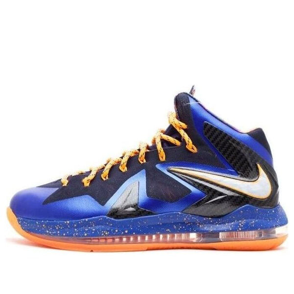 Кроссовки lebron 10 ps elite Nike, синий
Кроссовки lebron 10 ps elite Nike, синий