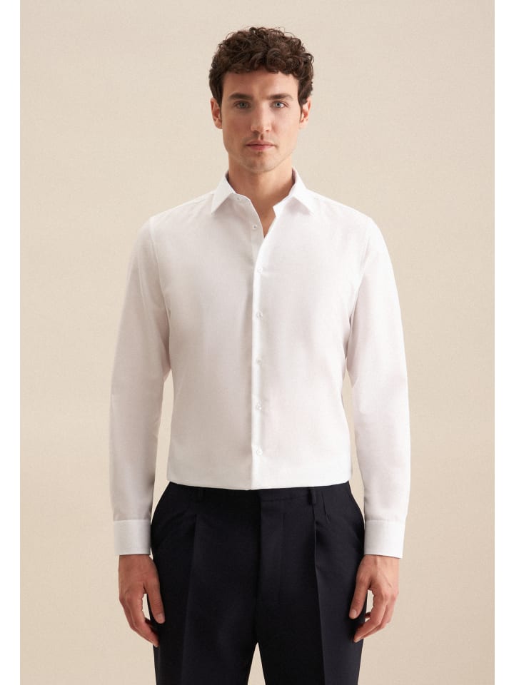 Рубашка Seidensticker, белый
Рубашка Seidensticker, белый