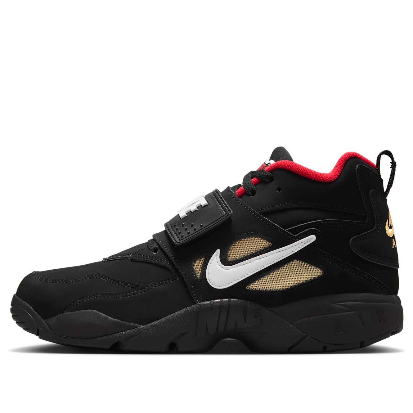 Кроссовки Nike Air Diamond Turf Proto '92 'Black Fire Red'
Кроссовки Nike Air Diamond Turf Proto '92 'Black Fire Red'
