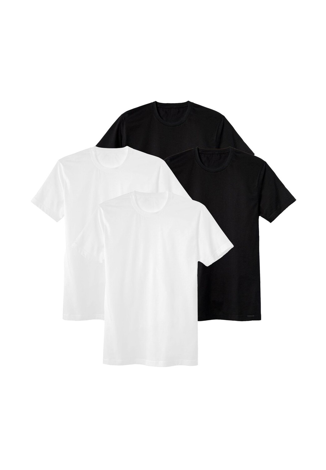 Мужская футболка, 4 шт в упаковке - Natural Benefit, V-образный вырез, одинарный джерси CALIDA, цвет Wei_/schwarz
Мужская футболка, 4 шт в упаковке - Natural Benefit, V-образный вырез, одинарный джерси CALIDA, цвет Wei_/schwarz