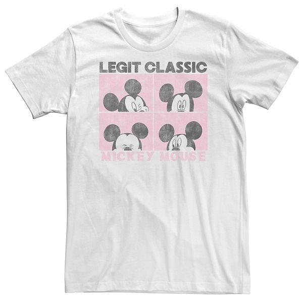 Футболка Mickey & Friends Mickey Mouse Legit Classic Panels Big & Tall Disney
Футболка Mickey & Friends Mickey Mouse Legit Classic Panels Big & Tall Disney