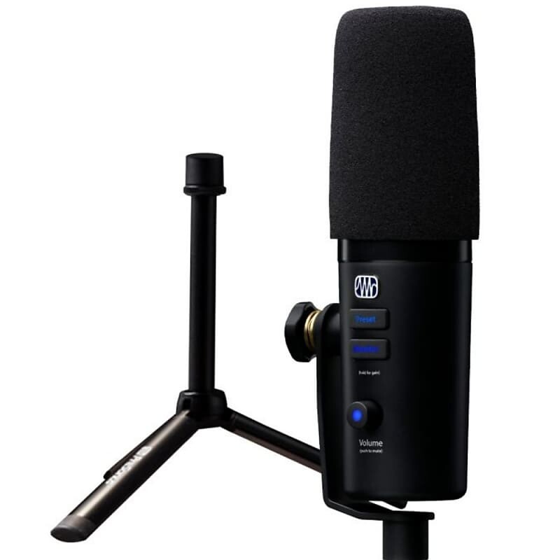Микрофон для подкастов PreSonus Revelator USB Cardioid Dynamic Microphone
Микрофон для подкастов PreSonus Revelator USB Cardioid Dynamic Microphone
