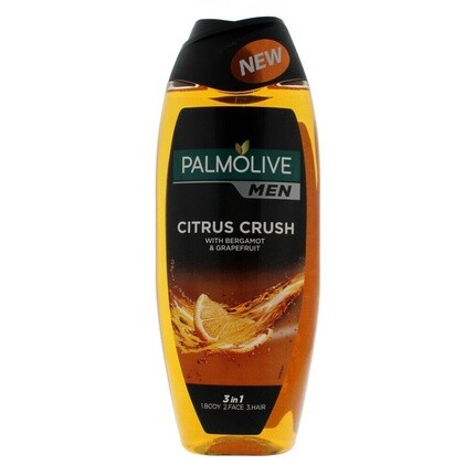 Palmolive Мужской гель для душа 3-в-1 Citrus Crush 500 мл, Colgate
Palmolive Мужской гель для душа 3-в-1 Citrus Crush 500 мл, Colgate