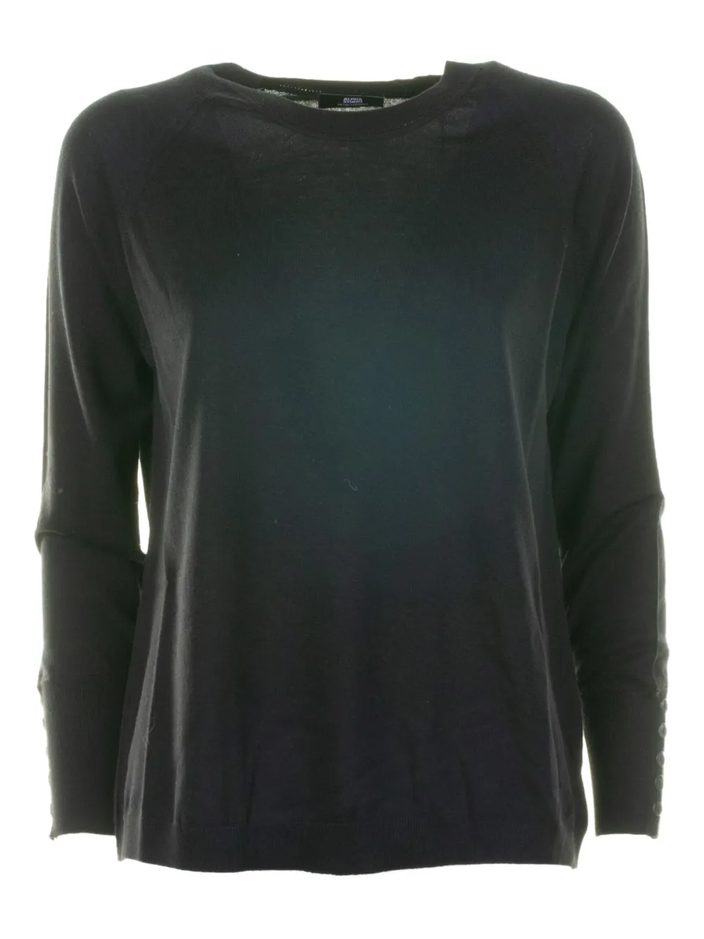 Свитер с застежками на манжетах Alpha Studio, черный
Свитер с застежками на манжетах Alpha Studio, черный