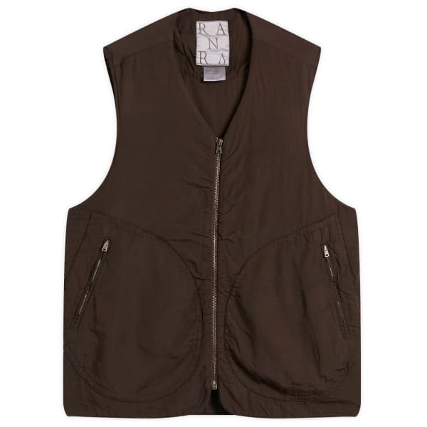 Жилет из вискозного хлопка Ranra, Black Coffee
Жилет из вискозного хлопка Ranra, Black Coffee