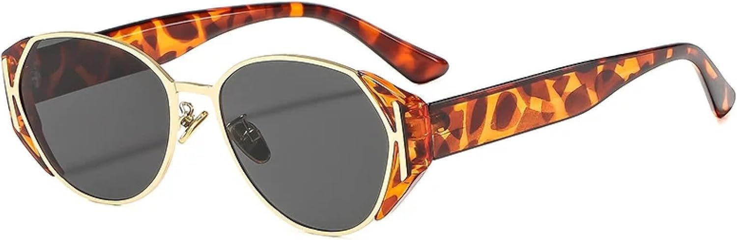 Модные винтажные овальные солнцезащитные очки для мужчин и женщин, роскошные, для активного отдыха, летних путешествий, вождения, защита от УФ-излучения UV400 TKKTLLT, Leopard Gray
Модные винтажные овальные солнцезащитные очки для мужчин и женщин, роскошные, для активного отдыха, летних путешествий, вождения, защита от УФ-излучения UV400 TKKTLLT, Leopard Gray