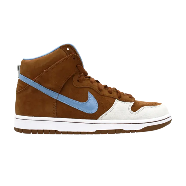 Кроссовки Nike Dunk High Premium SB 'Skate Mental', коричневый 
Кроссовки Nike Dunk High Premium SB 'Skate Mental', коричневый