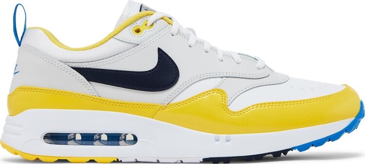 Кроссовки Air Max 1 '86 OG Golf 'Big Bubble - Solheim Cup', желтый
Кроссовки Air Max 1 '86 OG Golf 'Big Bubble - Solheim Cup', желтый