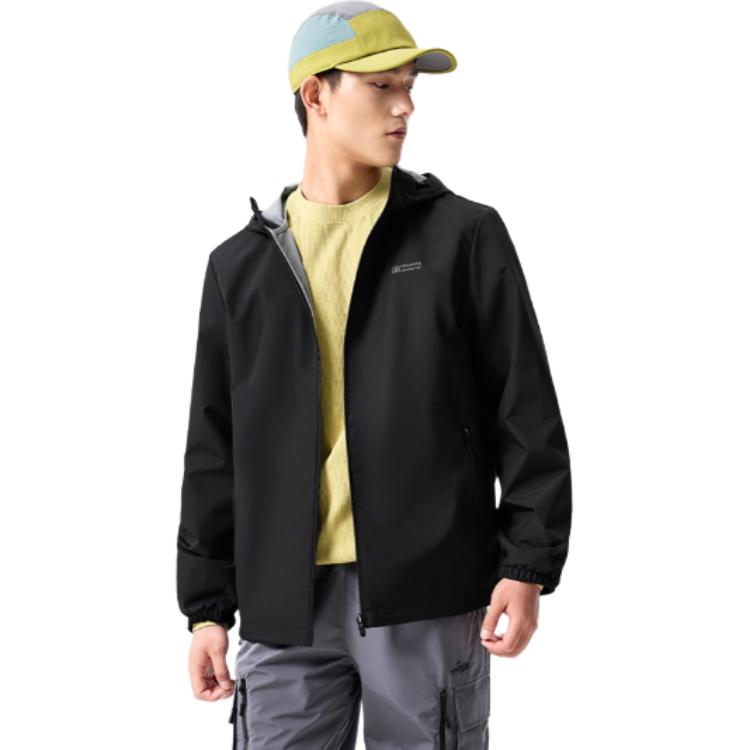 361° Куртка мужская Super Black с капюшоном Moderate Others
361° Куртка мужская Super Black с капюшоном Moderate Others