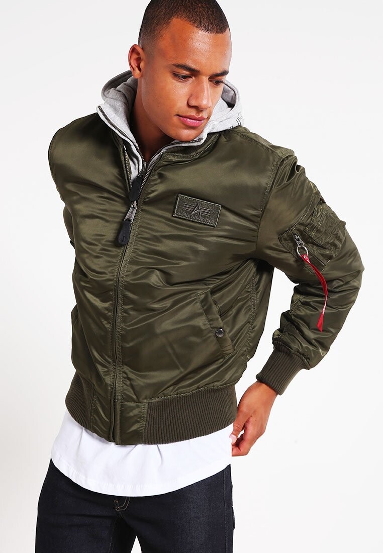 Куртка Alpha Industries, темно-зеленый
Куртка Alpha Industries, темно-зеленый
