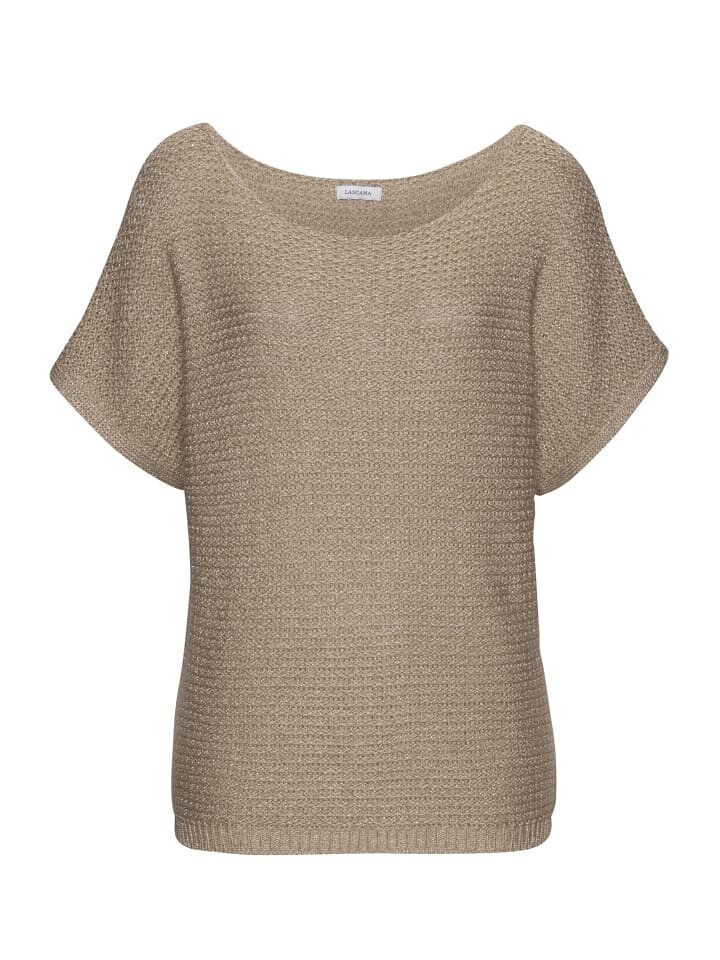 Пуловер LASCANA, цвет camelfarben/goldfarben
Пуловер LASCANA, цвет camelfarben/goldfarben