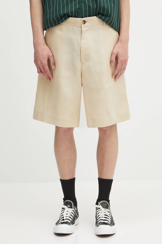 Льняные шорты Paul Smith, бежевый
Льняные шорты Paul Smith, бежевый