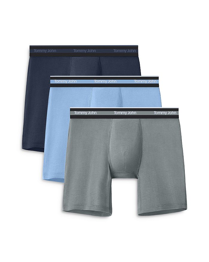 Комфортные микро-трусы боксеры Essentials 6", 3 шт. Tommy John, мультиколор
Комфортные микро-трусы боксеры Essentials 6", 3 шт. Tommy John, мультиколор