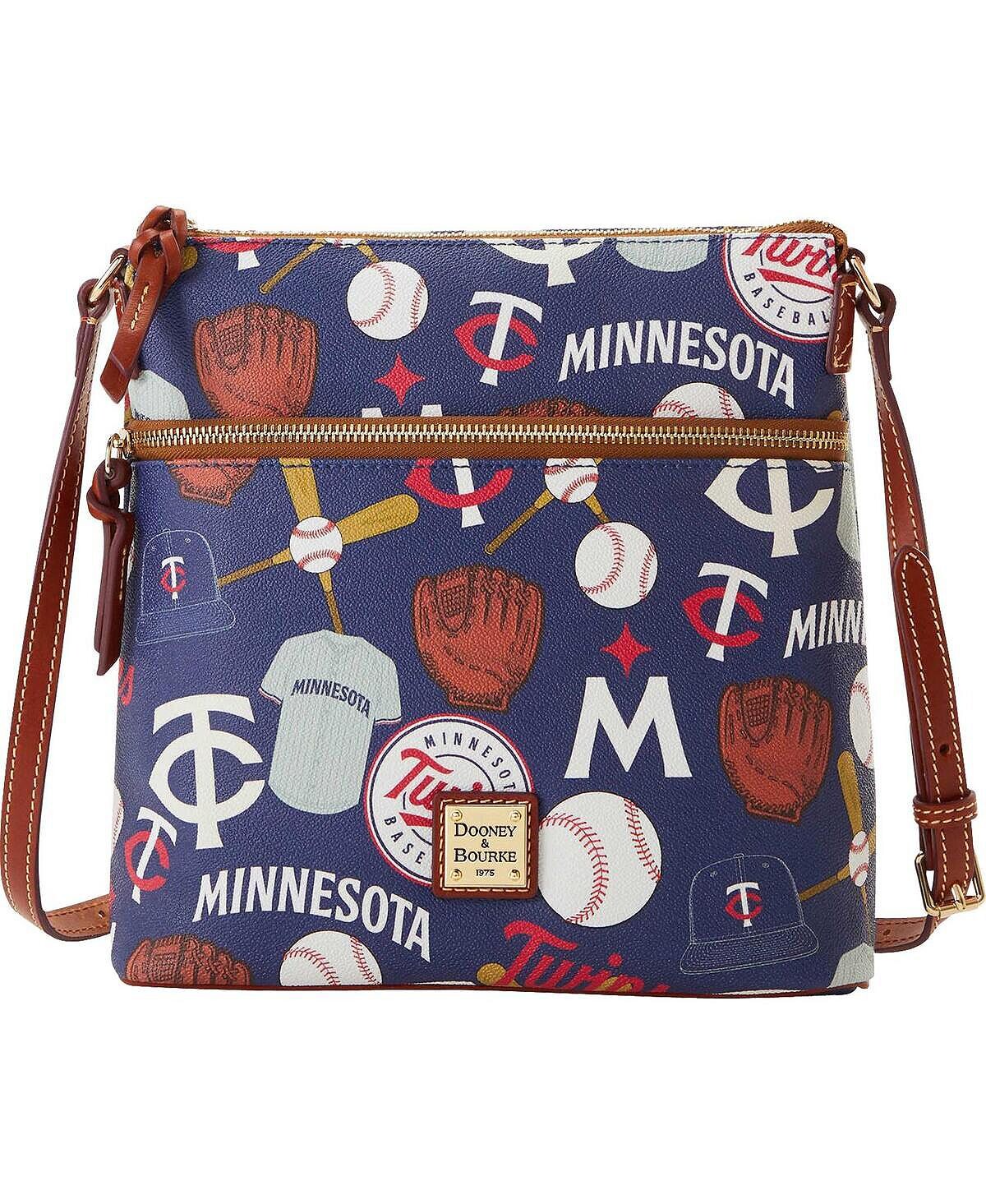 Женская сумка через плечо Minnesota Twins Game Day Dooney & Bourke
Женская сумка через плечо Minnesota Twins Game Day Dooney & Bourke