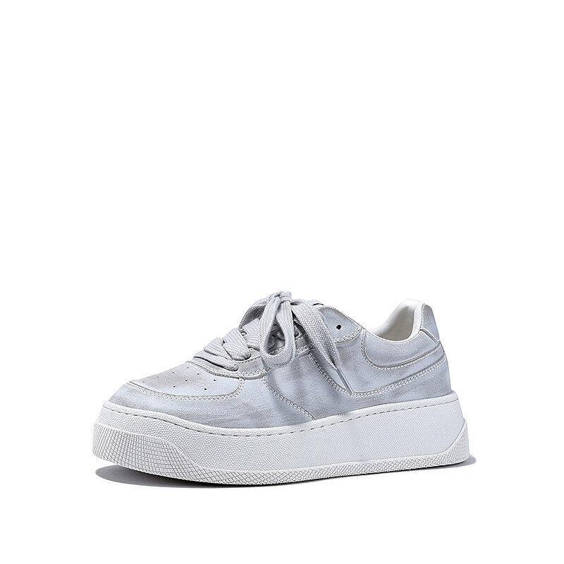 Кеды, скейтборд обувь женская низкая серый Selaiya
Кеды, скейтборд обувь женская низкая серый Selaiya