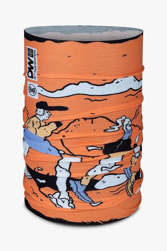 Многофункциональный шарф Coolnet UV Buff, оранжевый
Многофункциональный шарф Coolnet UV Buff, оранжевый