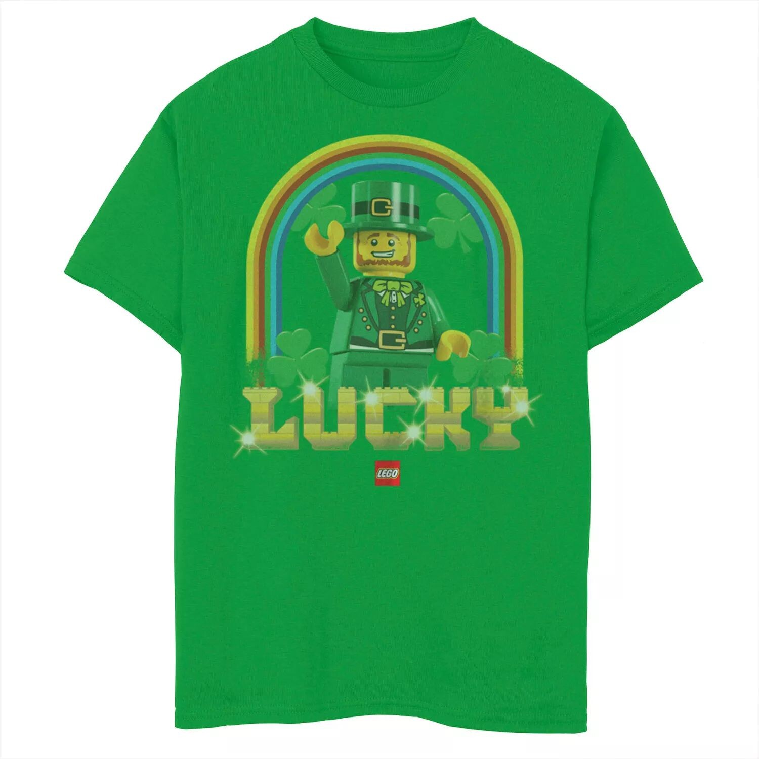Футболка Lego Raining Luck Leprechaun для мальчиков 8–20 лет Licensed Character
Футболка Lego Raining Luck Leprechaun для мальчиков 8–20 лет Licensed Character