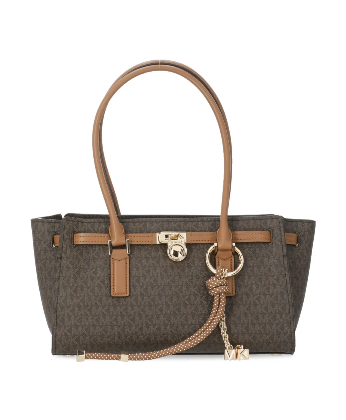 Коричневая сумка через плечо с монограммой Michael Kors, коричневый
Коричневая сумка через плечо с монограммой Michael Kors, коричневый