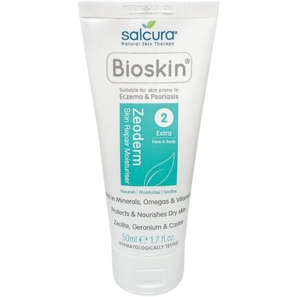 Salcura Bioskin Zeoderm Увлажняющий крем для восстановления кожи 50 мл
Salcura Bioskin Zeoderm Увлажняющий крем для восстановления кожи 50 мл