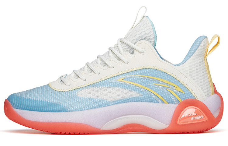 Баскетбольные кроссовки Cement Bubble 2.0 мужские с низким верхом цвета слоновой кости/водопадного синего цвета Anta
Баскетбольные кроссовки Cement Bubble 2.0 мужские с низким верхом цвета слоновой кости/водопадного синего цвета Anta