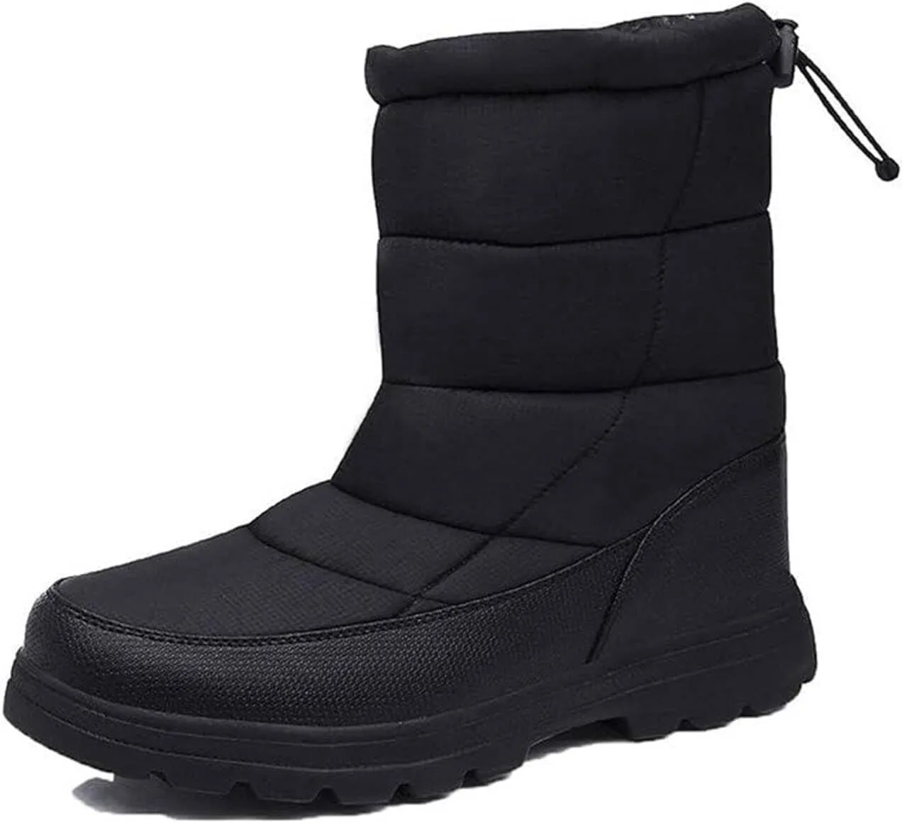 Мужские и женские зимние ботинки Yiozoi, можно носить зимой, высокие наружные ботинки с плюшевой теплой подкладкой, шнуровка, повседневные прогулочные ботинки с противоскользящей подошвой, черный
Мужские и женские зимние ботинки Yiozoi, можно носить зимой, высокие наружные ботинки с плюшевой теплой подкладкой, шнуровка, повседневные прогулочные ботинки с противоскользящей подошвой, черный