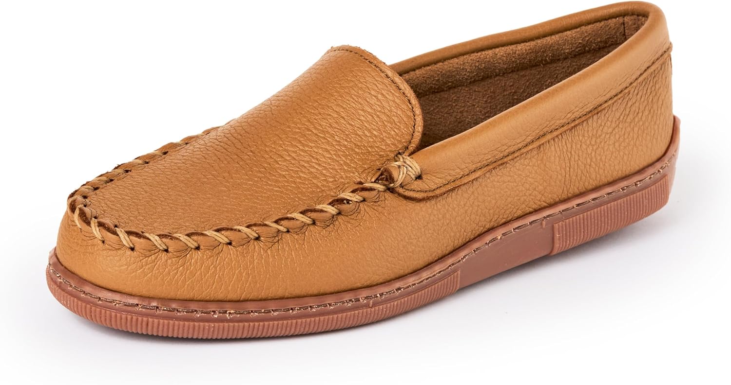 Мокасины Minnetonka для мужчин из оленьей кожи Moosehide, Natural - Venetian
Мокасины Minnetonka для мужчин из оленьей кожи Moosehide, Natural - Venetian