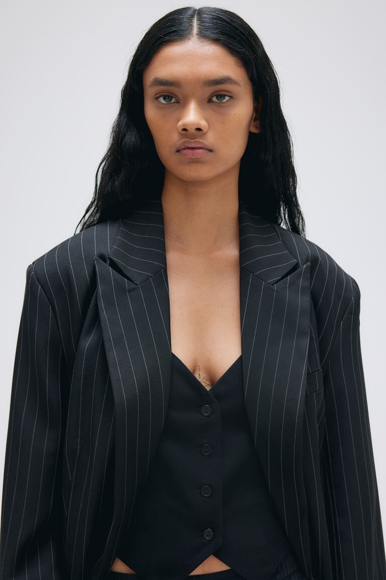 Костюм-Жилет H&M, черный
Костюм-Жилет H&M, черный