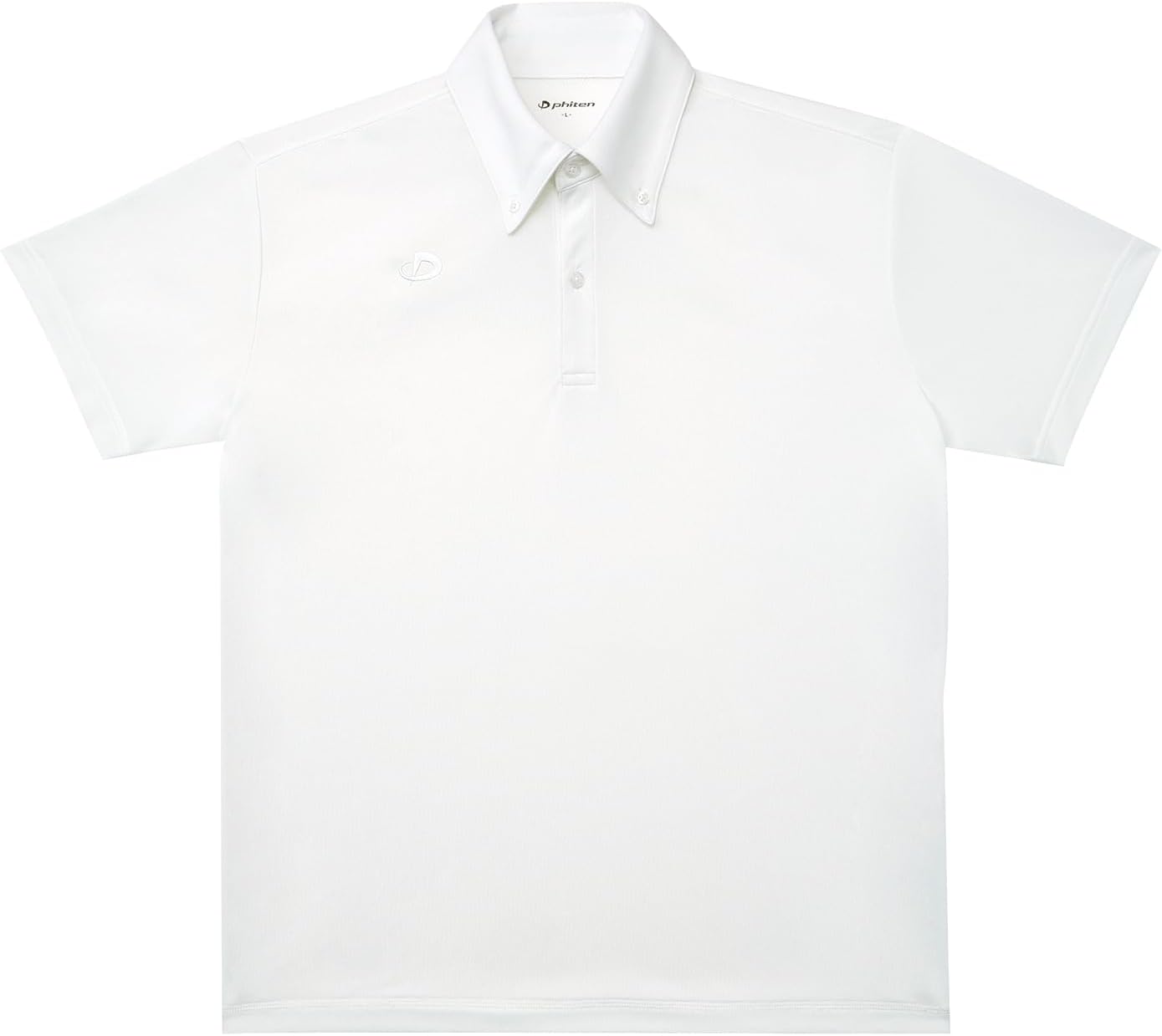 Рубашка-поло Phiten, белый
Рубашка-поло Phiten, белый