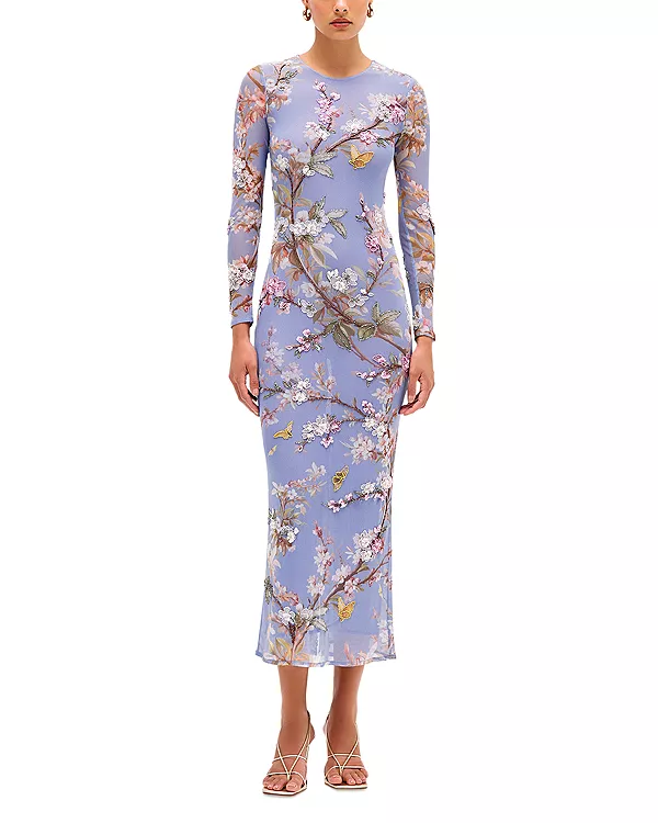 Платье из тюля Delicata с вышивкой Patbo, фиолетовый
Платье из тюля Delicata с вышивкой Patbo, фиолетовый