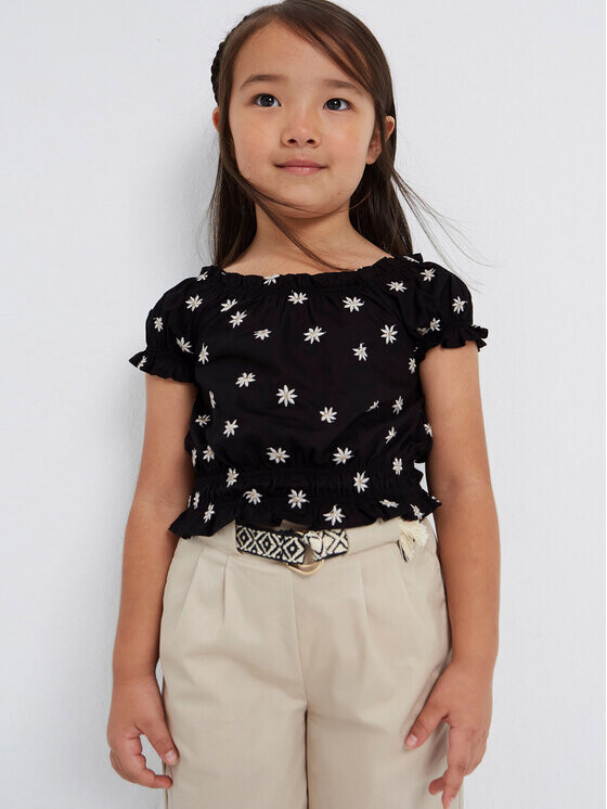 Блузка Mayoral, черный
Блузка Mayoral, черный