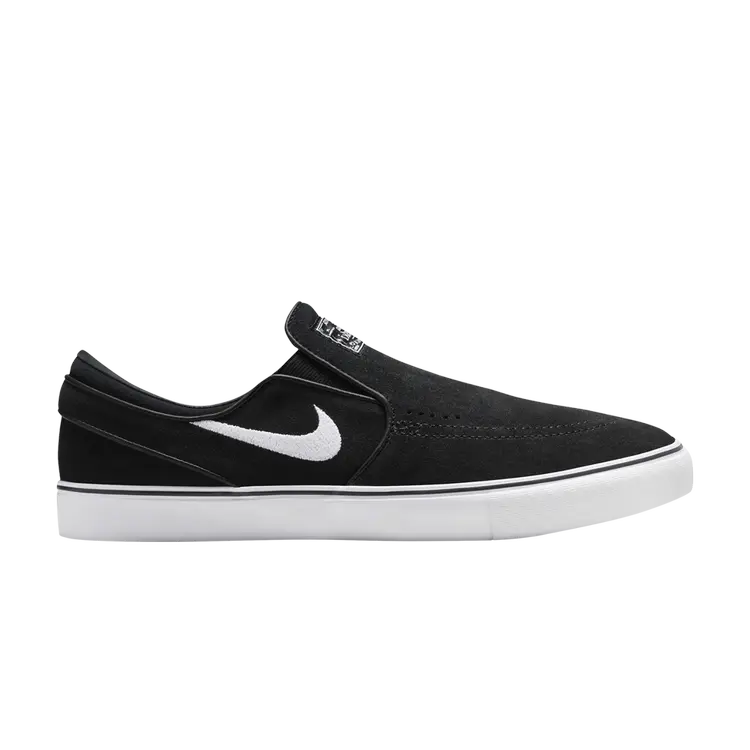 Кроссовки Zoom Stefan Janoski+ Slip SB, черный/белый
Кроссовки Zoom Stefan Janoski+ Slip SB, черный/белый