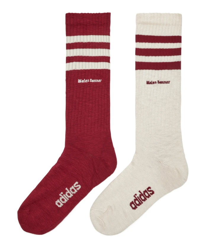 Бордовые носки в университетском стиле Adidas, мультиколор
Бордовые носки в университетском стиле Adidas, мультиколор