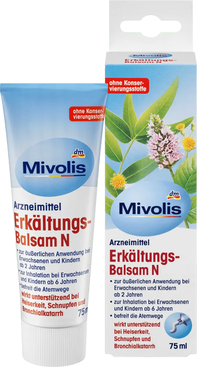 Холодный бальзам Н 75мл Mivolis
Холодный бальзам Н 75мл Mivolis