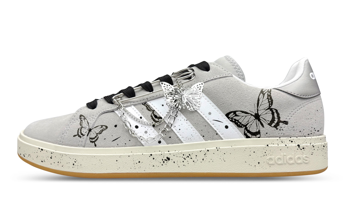 Grand Court Base 00s low top skateboard shoes unisex Adidas, серый
Grand Court Base 00s low top skateboard shoes unisex Adidas, серый