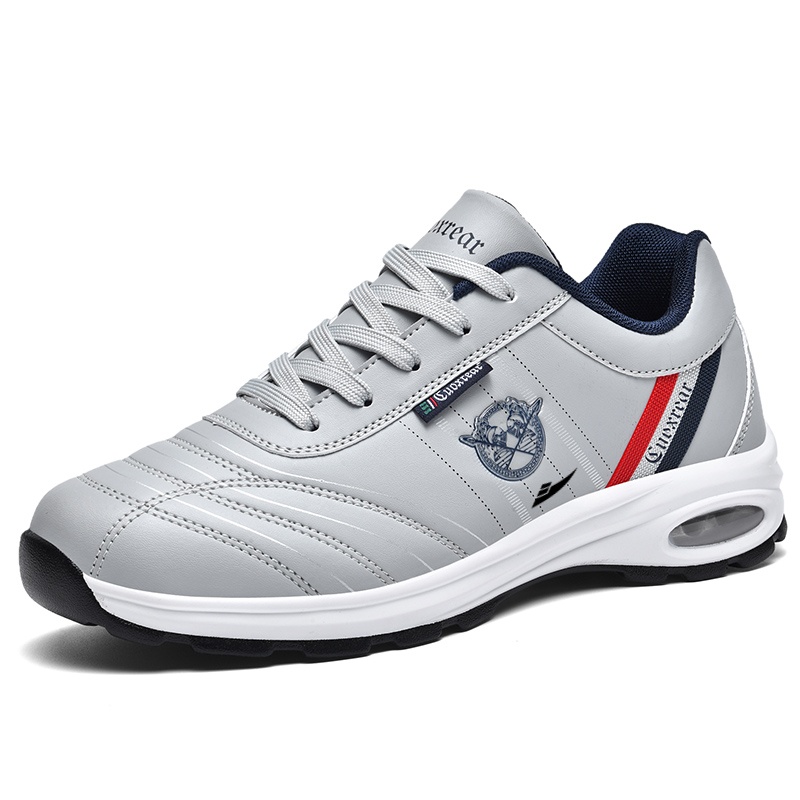 Kuding Амортизирующие противоскользящие износостойкие водонепроницаемые дышащие легкие повседневные туфли мужские серо-голубые, цвет Gray Blue
Kuding Амортизирующие противоскользящие износостойкие водонепроницаемые дышащие легкие повседневные туфли мужские серо-голубые, цвет Gray Blue