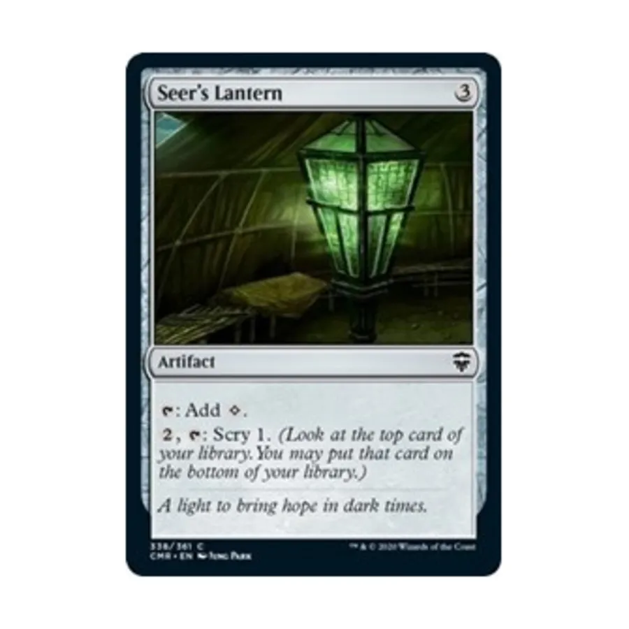 CCG Фонарь Провидца (С), MTG - Commander Legends
CCG Фонарь Провидца (С), MTG - Commander Legends