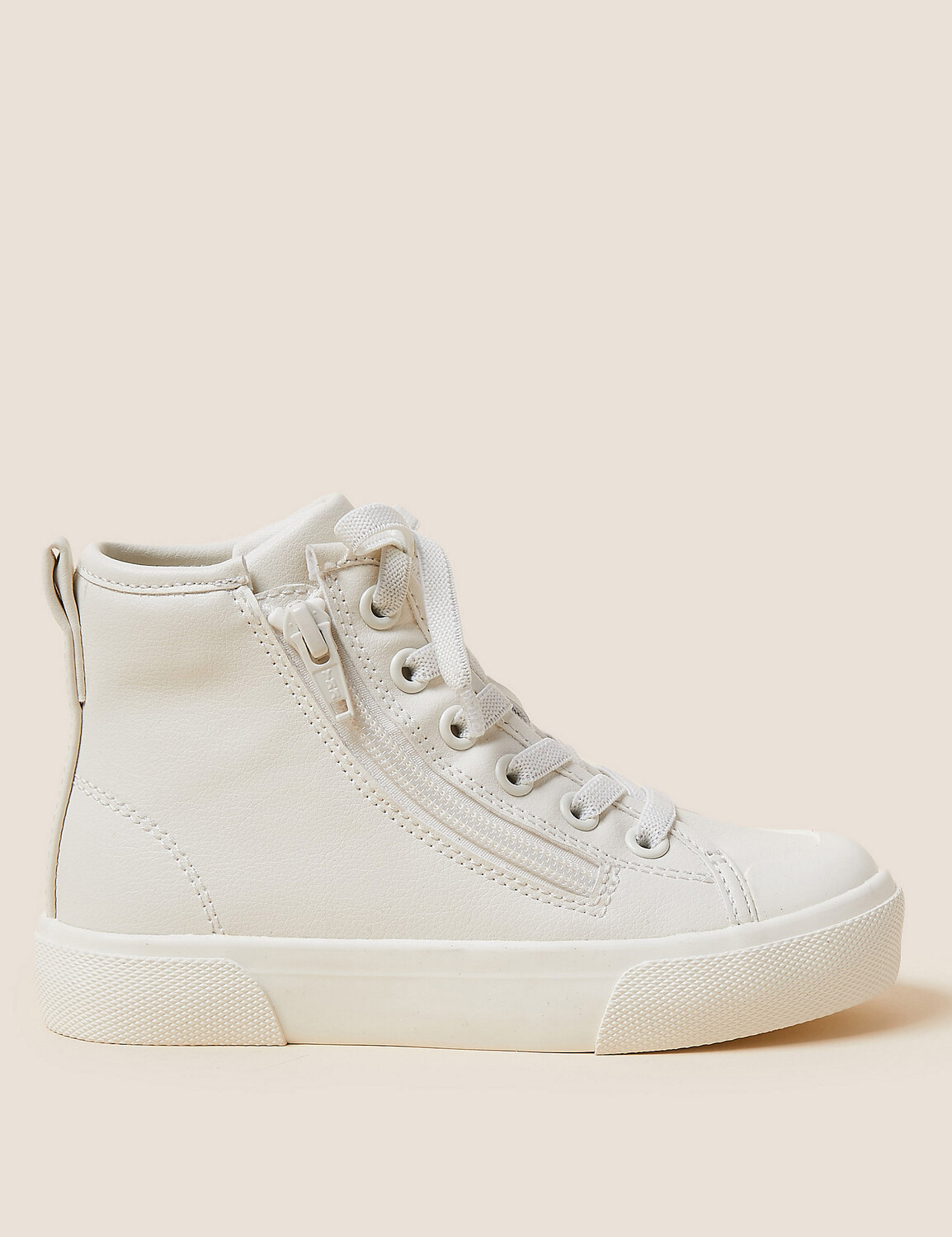 Детские высокие кеды Freshfeet на молнии (5 маленьких — 7 больших) Marks & Spencer, белый
Детские высокие кеды Freshfeet на молнии (5 маленьких — 7 больших) Marks & Spencer, белый