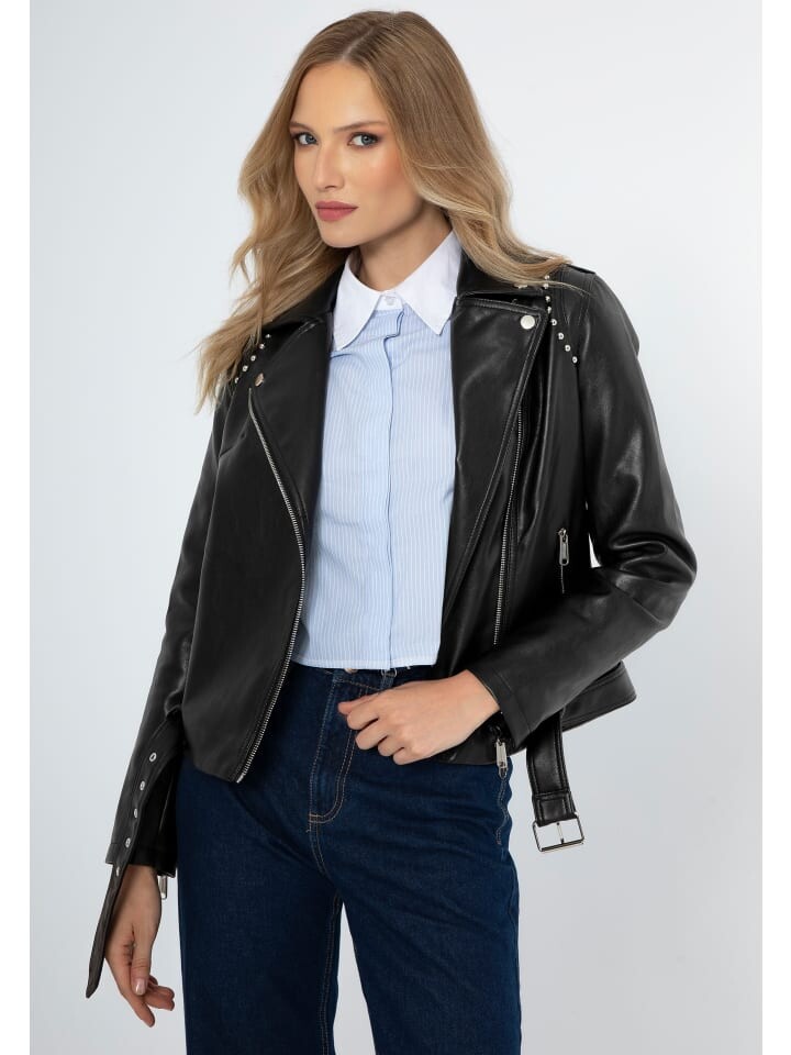 Кожаная куртка Wittchen Jacket, черный
Кожаная куртка Wittchen Jacket, черный