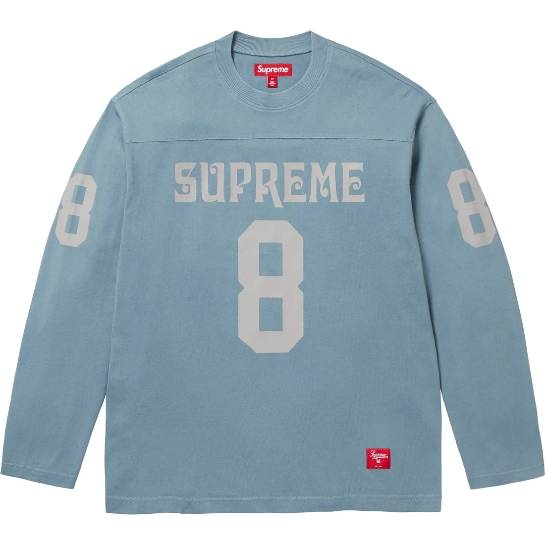 Футболка с длинными рукавами Supreme, синий
Футболка с длинными рукавами Supreme, синий