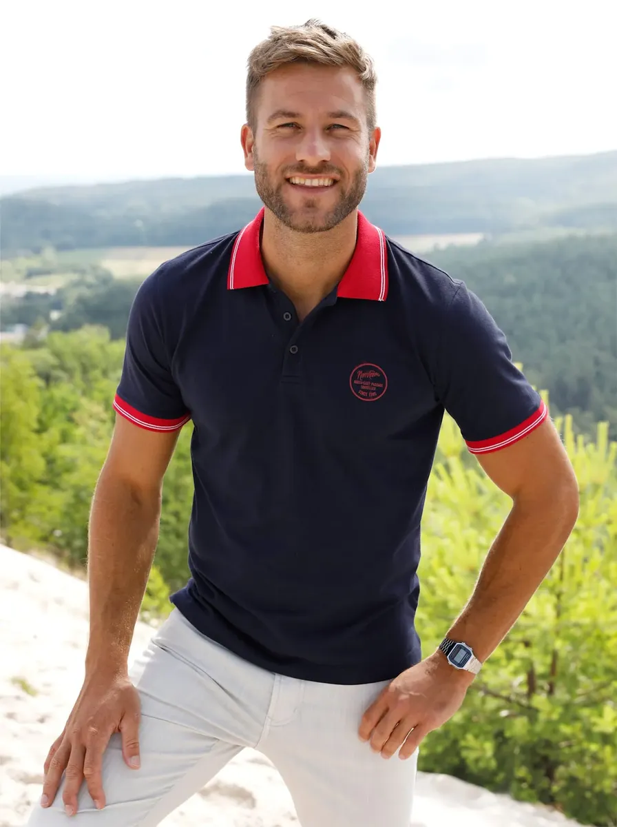 Рубашка-поло "Рубашка-поло с короткими рукавами", цвет морской волны
Рубашка-поло "Рубашка-поло с короткими рукавами", цвет морской волны