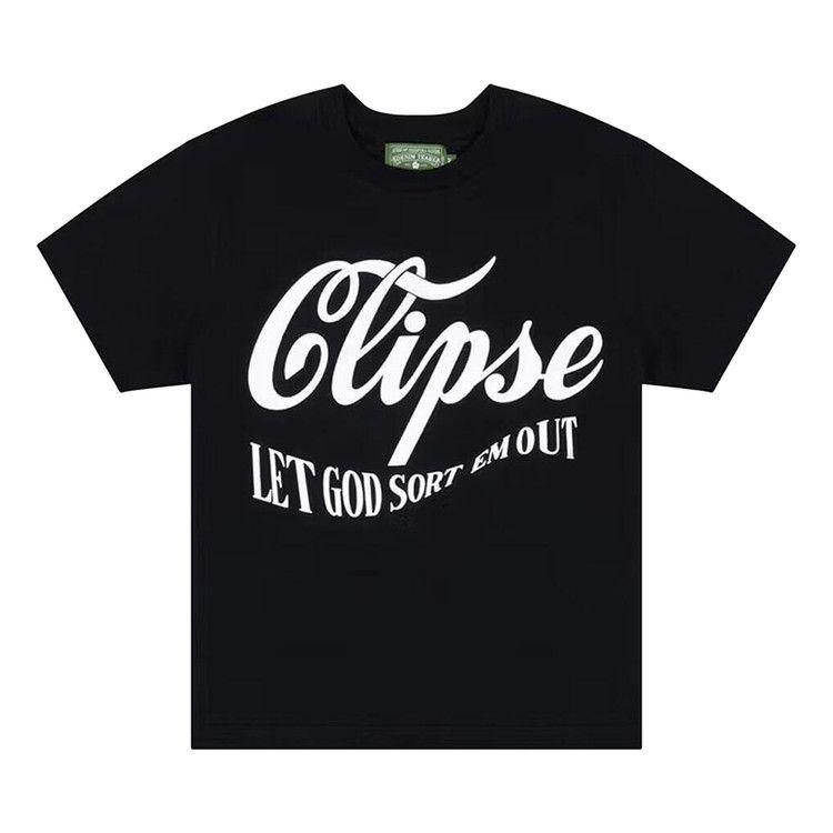 Футболка Denim Tears x Clipse Let God Sort Em Out 5th Anniversary Tee, Black
Футболка Denim Tears x Clipse Let God Sort Em Out 5th Anniversary Tee, Black