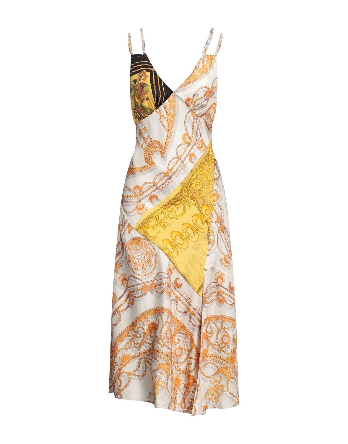 Платье Marine Serre, слоновая кость
Платье Marine Serre, слоновая кость