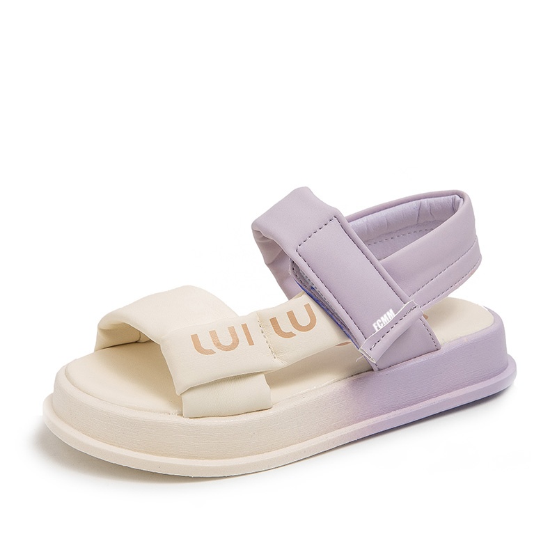 Детские сандалии с низким верхом, устойчивые к истиранию, дышащие FCMM, фиолетовый
Детские сандалии с низким верхом, устойчивые к истиранию, дышащие FCMM, фиолетовый