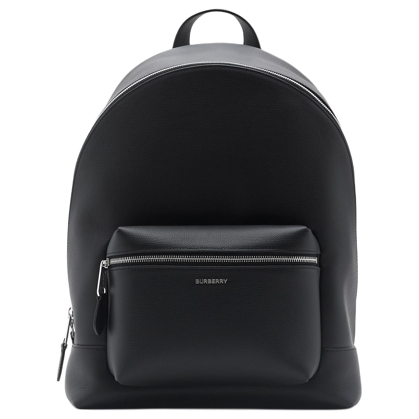 Кожаный рюкзак мужской черный Burberry
Кожаный рюкзак мужской черный Burberry