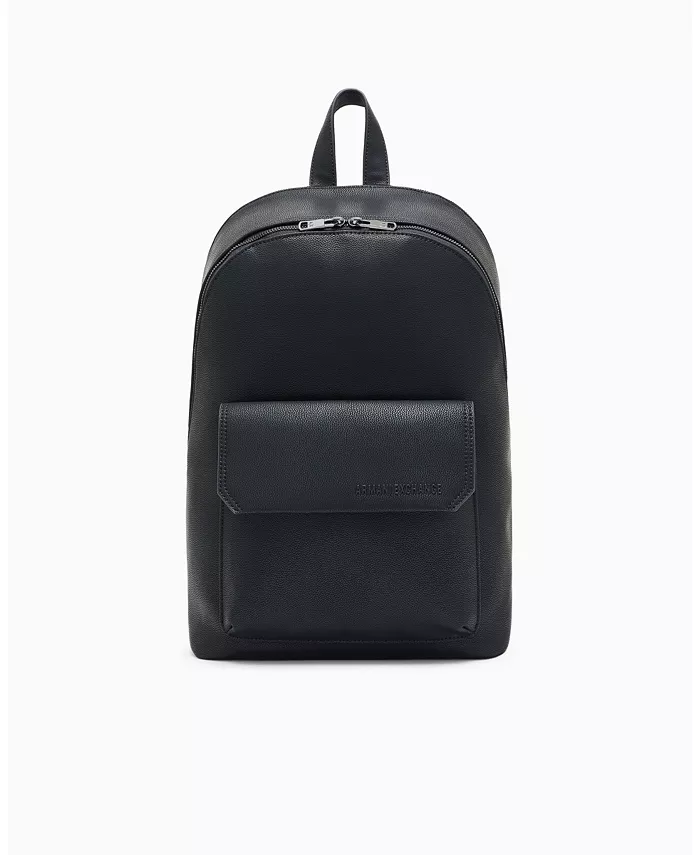 Мужской рюкзак из искусственной кожи с принтом A|X Armani Exchange
Мужской рюкзак из искусственной кожи с принтом A|X Armani Exchange